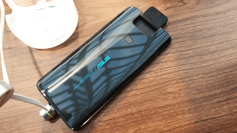 androidpit zenfone 6 back black