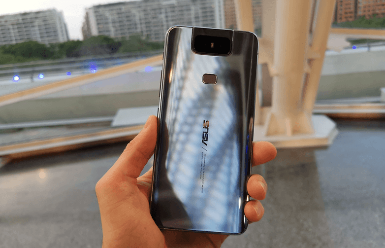 androidpit zenfone 6 back