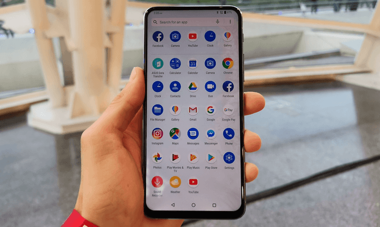 androidpit zenfone 6 software