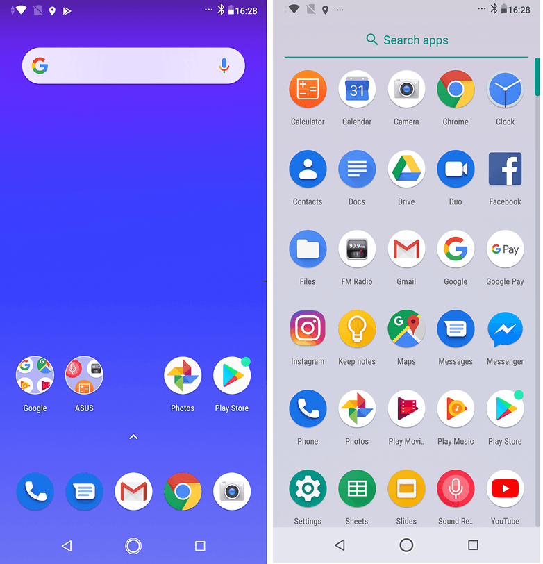 androidpit zenfone max pro m2