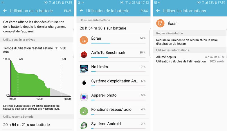 batterie s7