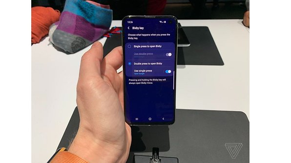 bixby button s10