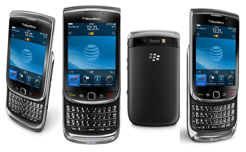 blackberry torch