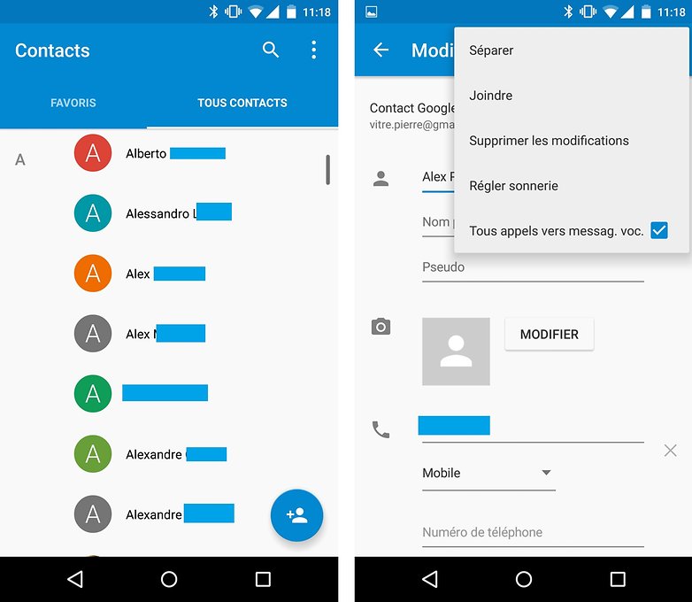 comment bloquer une application android