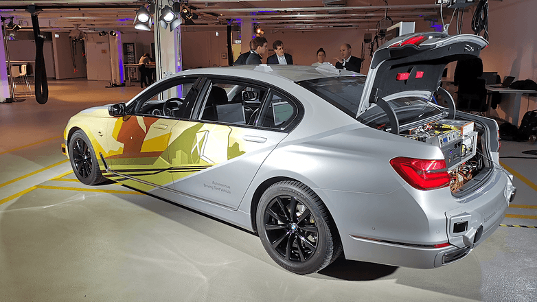 bmw autonomous driving e