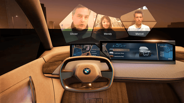 bmw inside