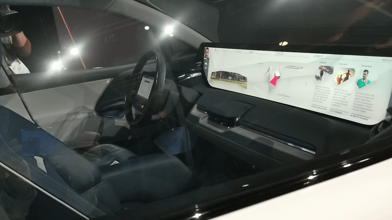 byton interior ces 2019