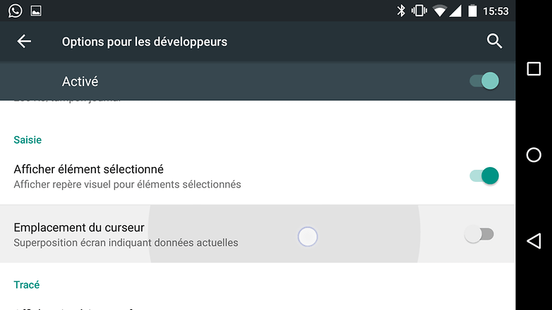 curseur