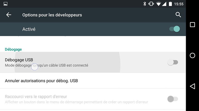 debogageusb