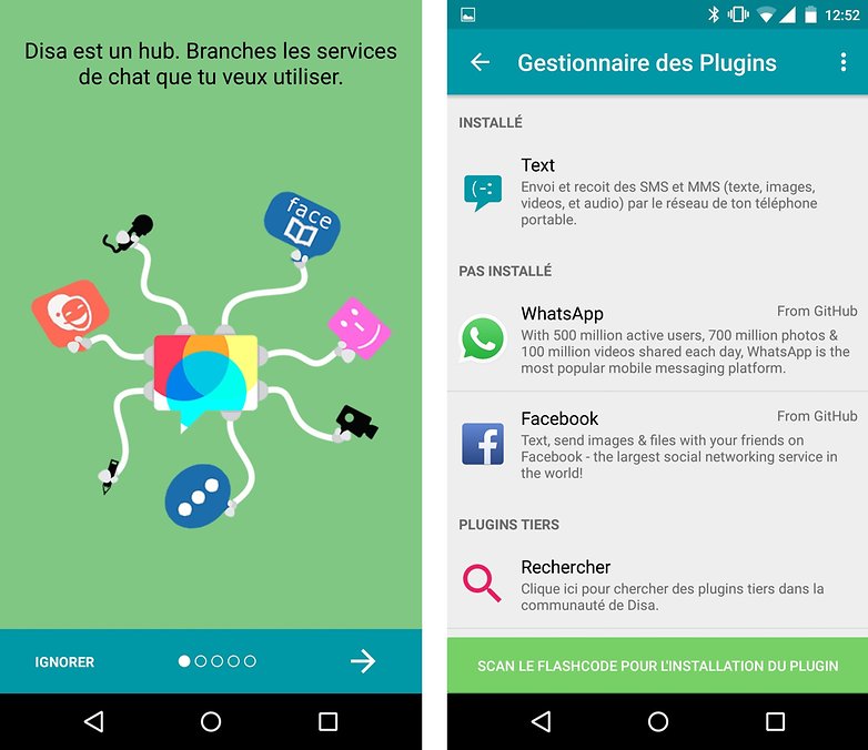 disa app android french