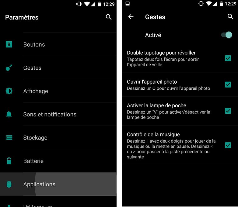 double tap oneplus X