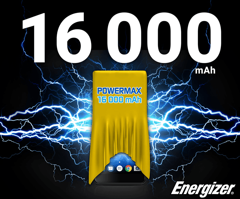 energizer smartphone grosse batterie