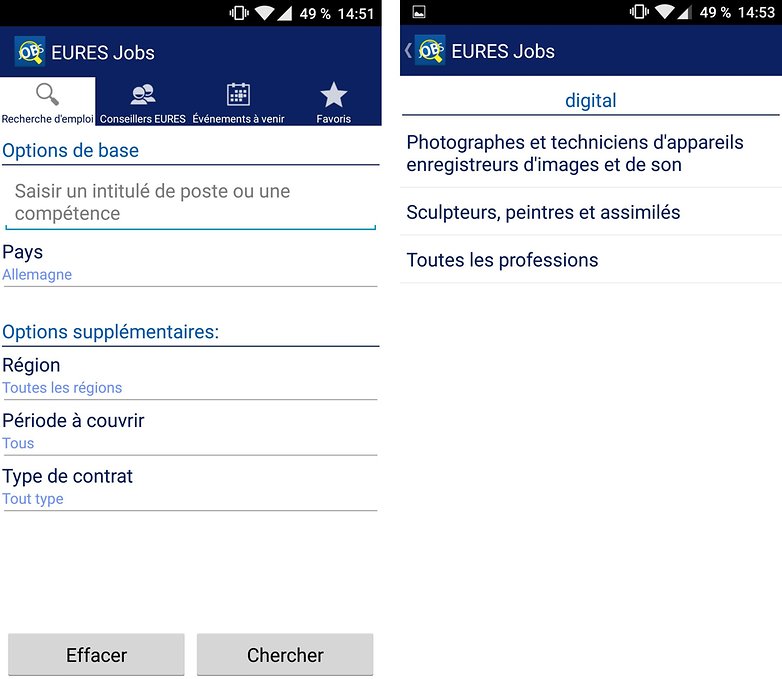 eures french
