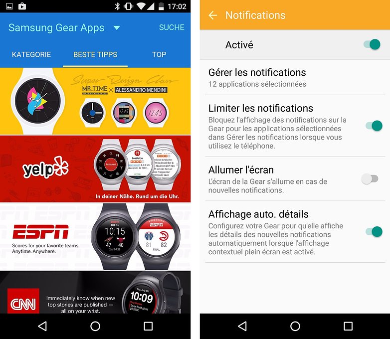 gear s2 apps
