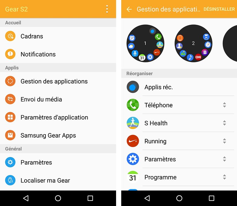 gear s2 french