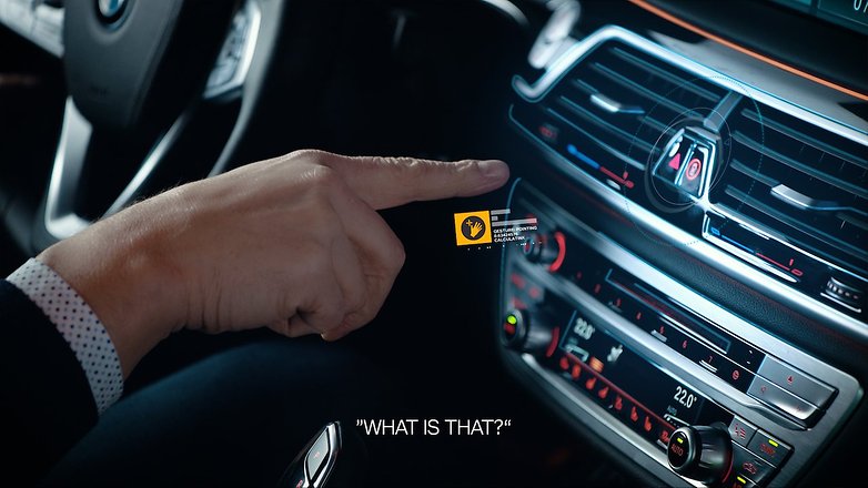gesture bmw