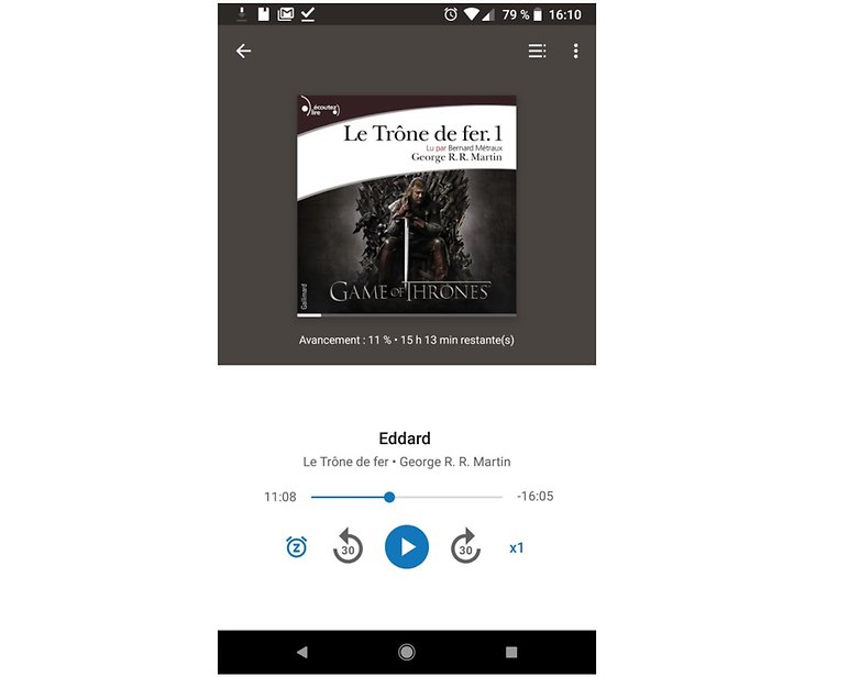 google play audiobooks