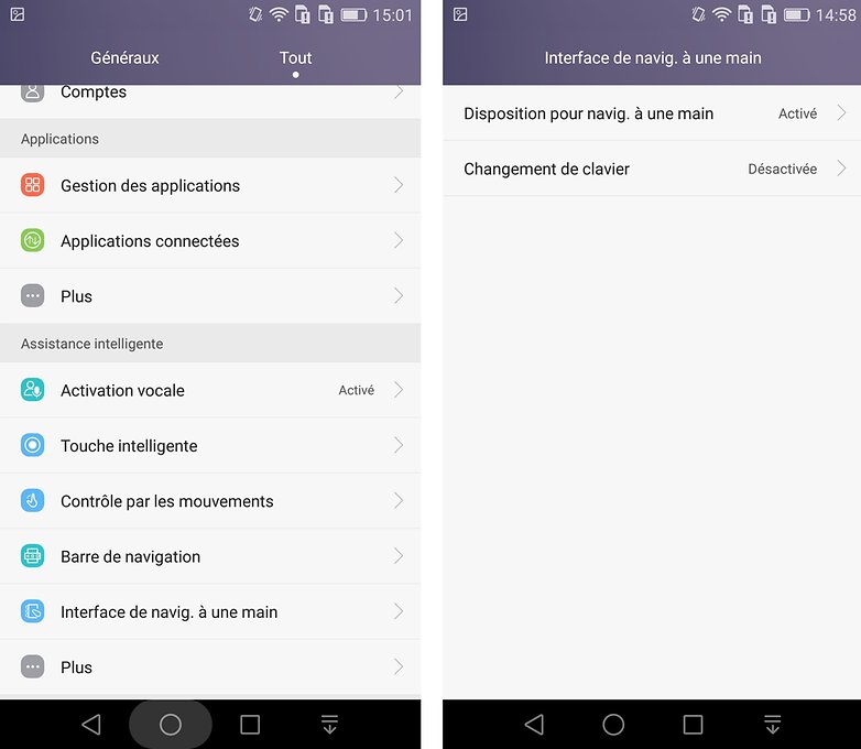honor 7 navigation main