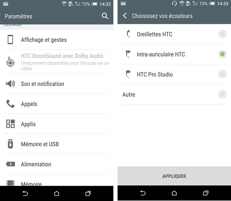 htc one a9 son