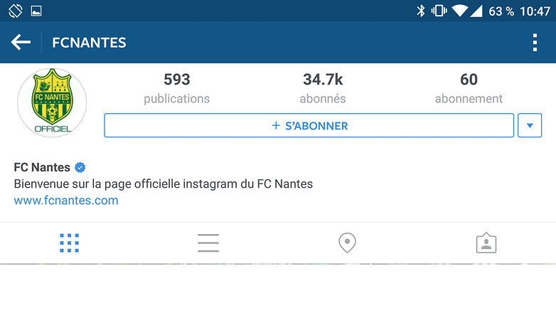 instagram paysage
