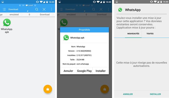 Comment Installer Une Application Si Elle N Est Pas - 