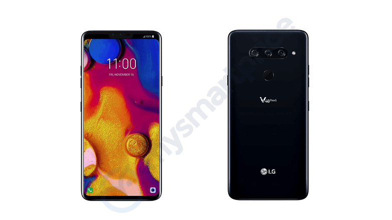 lg v40 face