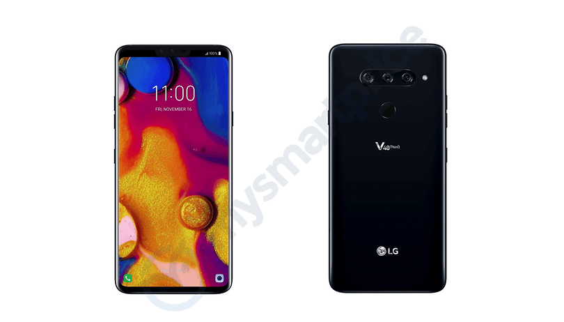 Voici à quoi devrait ressembler le nouveau LG V40 ThinQ
