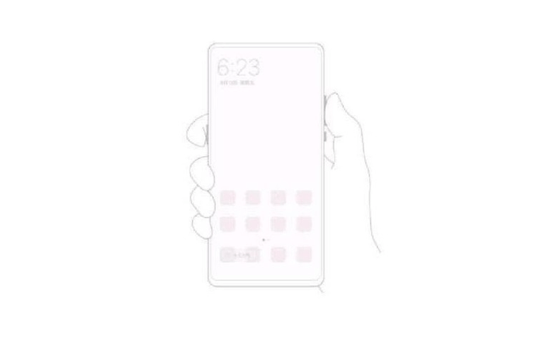mi mix 3 design