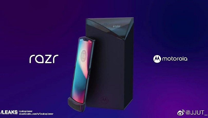 S'agit-il du nouveau Motorola RAZR ?