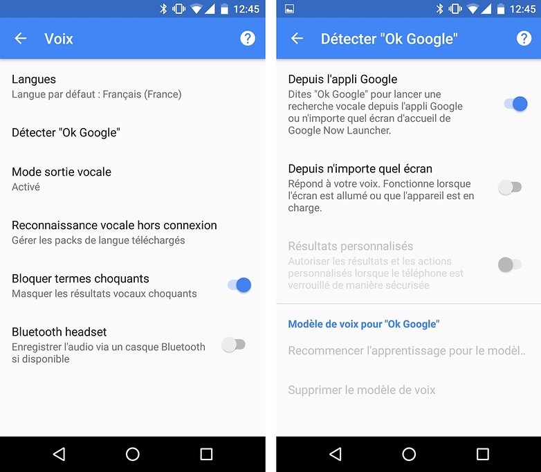 ok google french