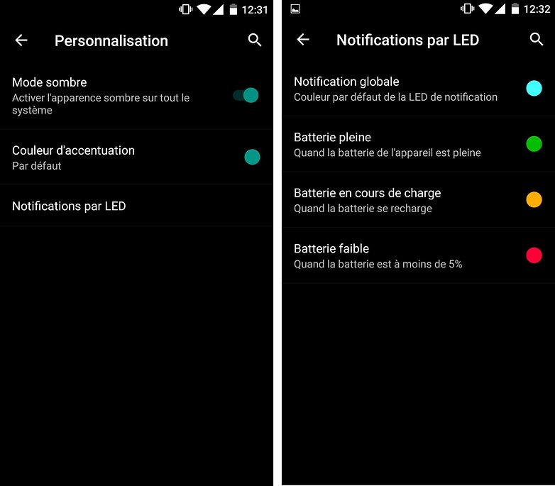 oneplus X personnalisation