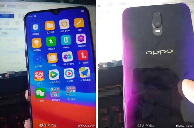 oppo r17 leaks