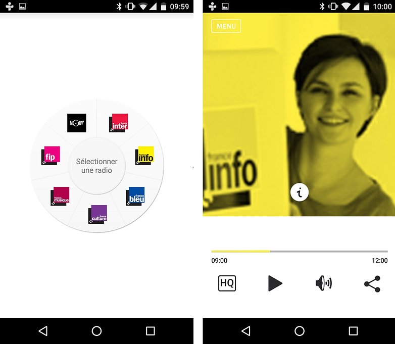 radio france android