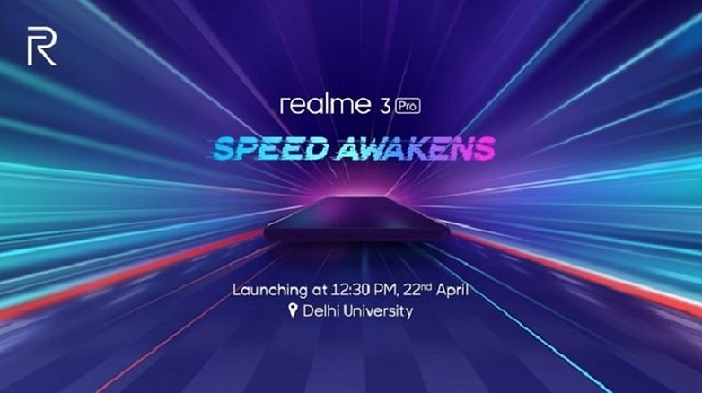 realme 3 launch