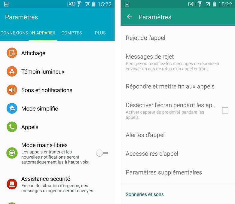 s4 rejet appel