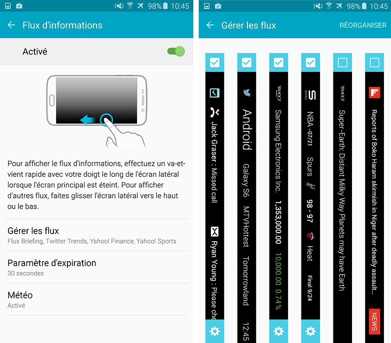 s6 edge plus feed