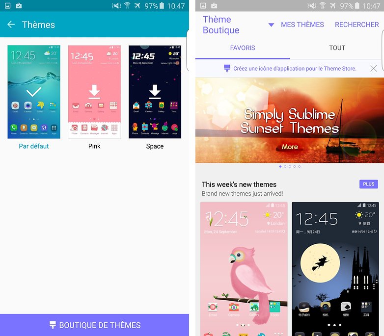 s6 edge plus themes
