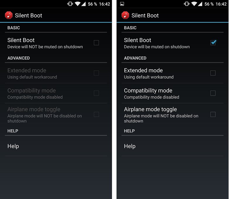 silent boot