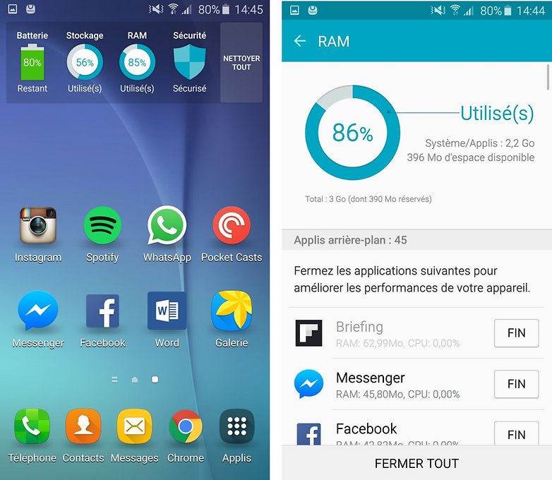 smart manager widget