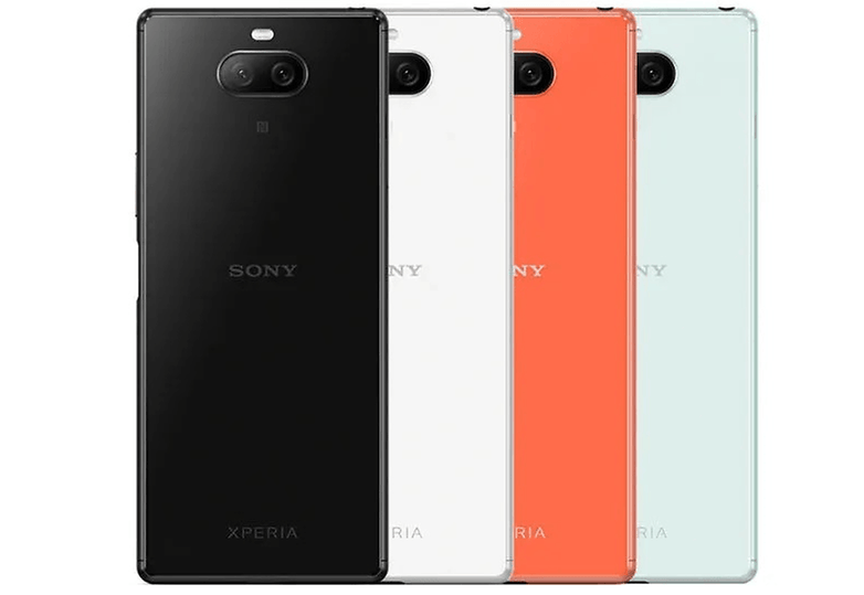 sony xperia 8