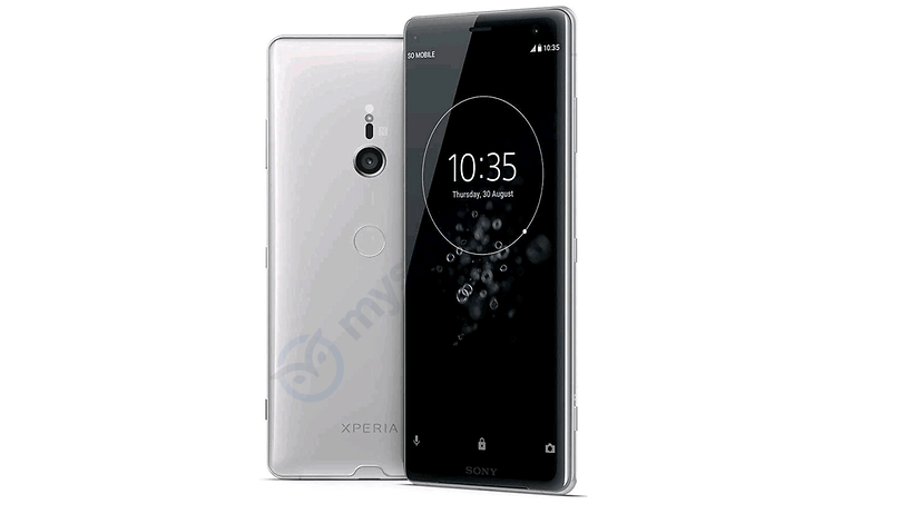 Voici à quoi va ressembler le nouveau Sony Xperia XZ3