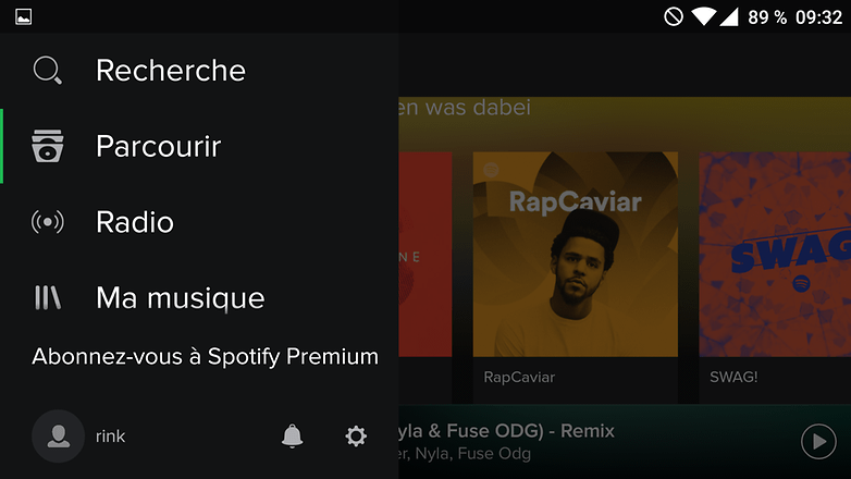 spotify astuce