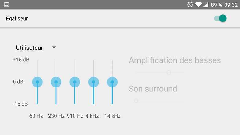 spotify egaliseur