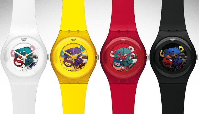 Swatch promet de lancer son système pour smartwatchs début 2019