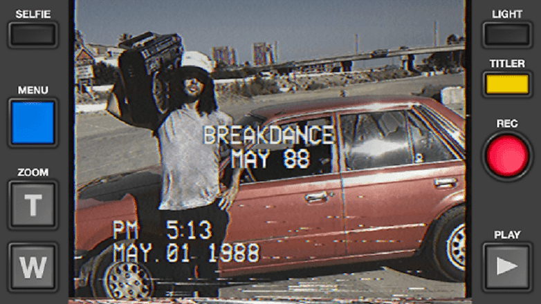 vhs camcorder