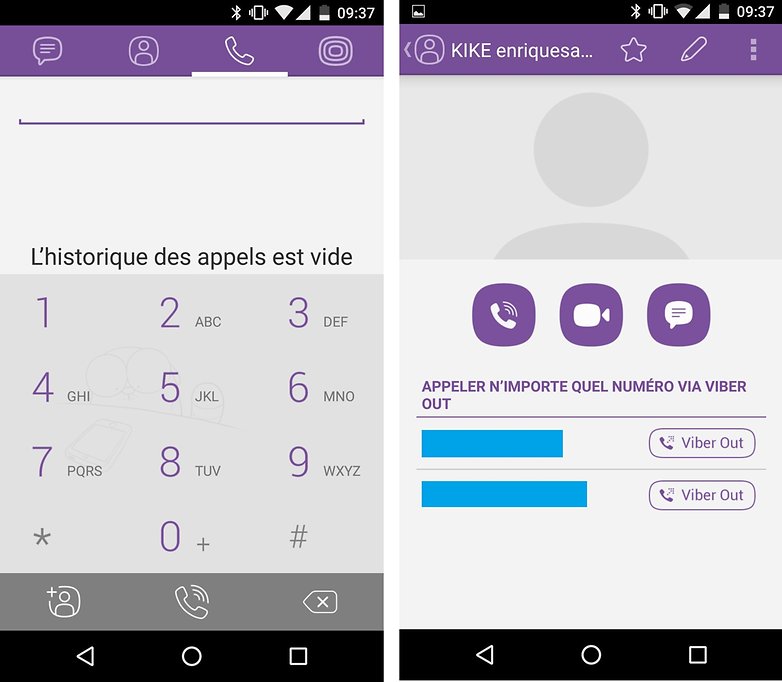 viber call french