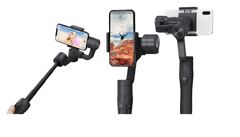 Vimble 2 : enfin un stabilisateur à 3 axes abordable