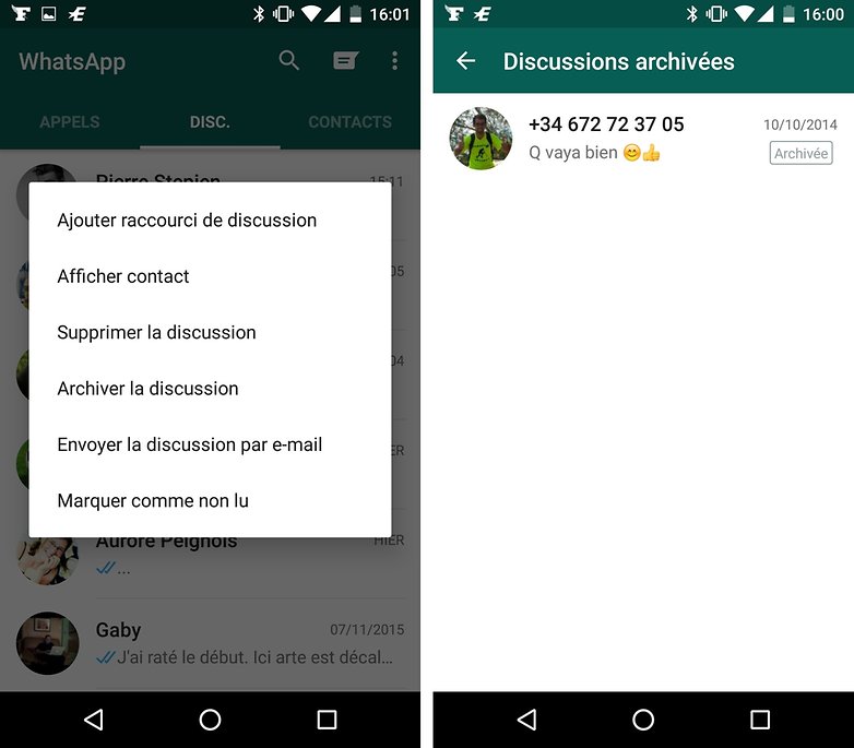 whatsapp archiver