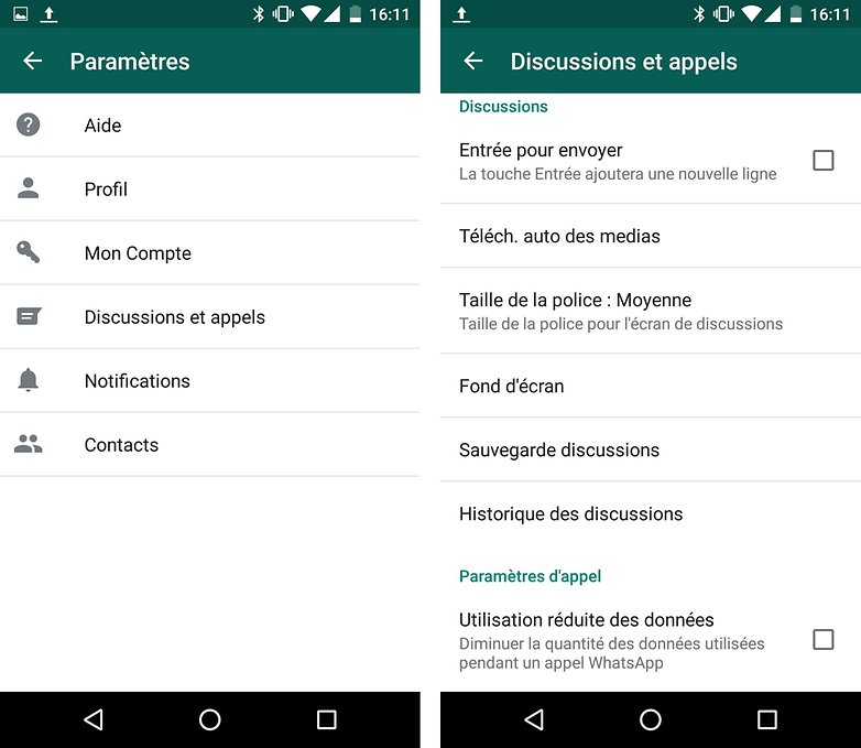 whatsapp data