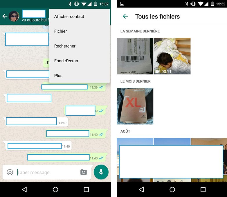 whatsapp fichiers